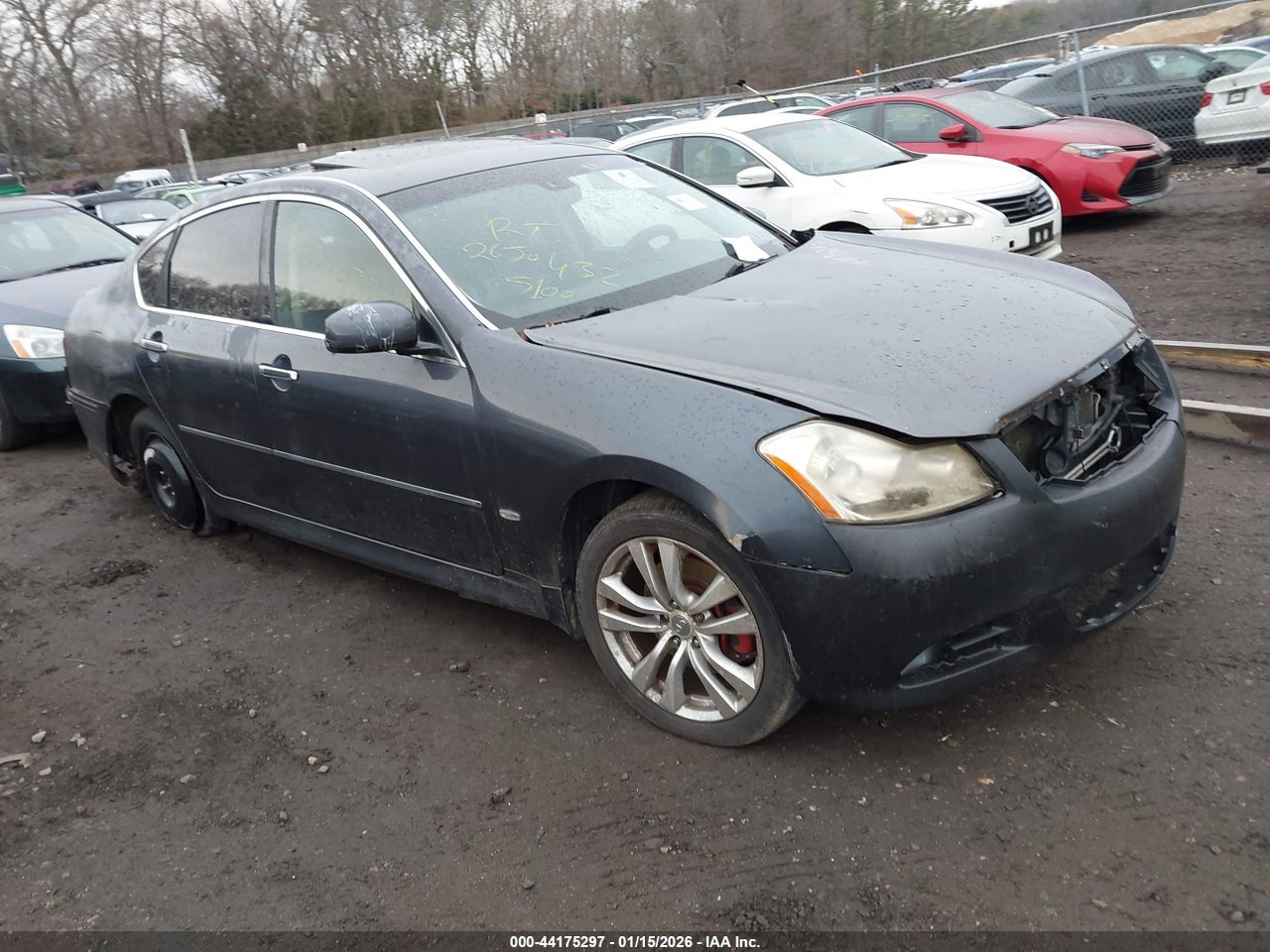 2010 INFINITI M35X