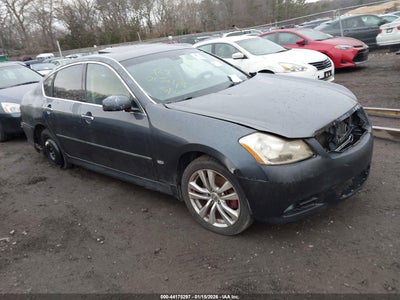 2010 INFINITI M35X