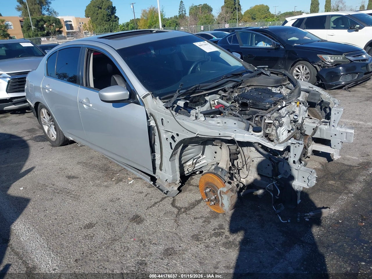 2013 INFINITI G37 JOURNEY