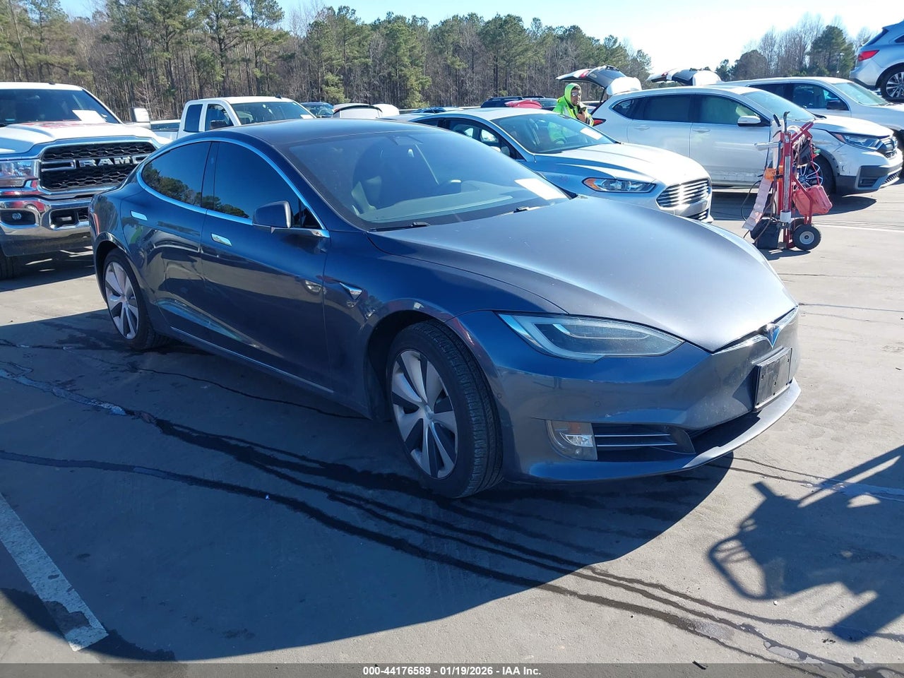 2021 TESLA MODEL S PERFORMANCE DUAL MOTOR ALL-WHEEL DRIVE