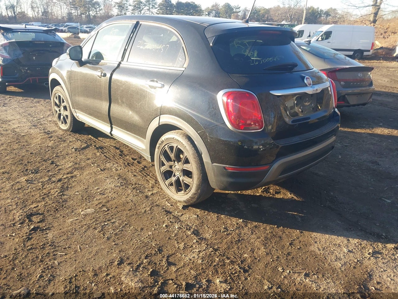 2016 FIAT 500X TREKKING · 3/10