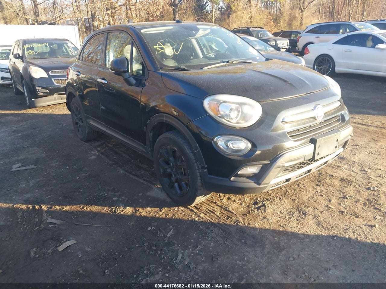 ZFBCFYCT7GP****** · 2016 FIAT 500X TREKKING