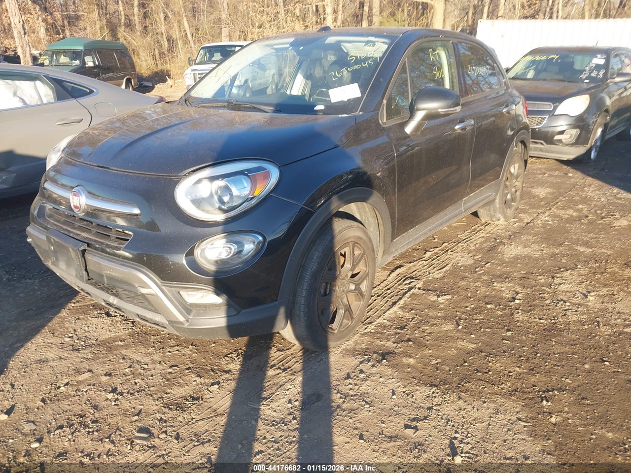 2016 FIAT 500X TREKKING · 2/10