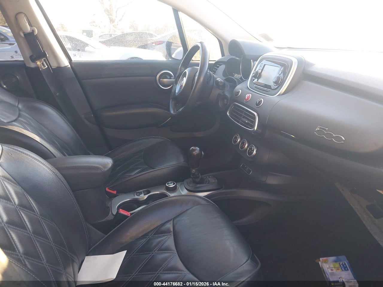 2016 FIAT 500X TREKKING · 5/10