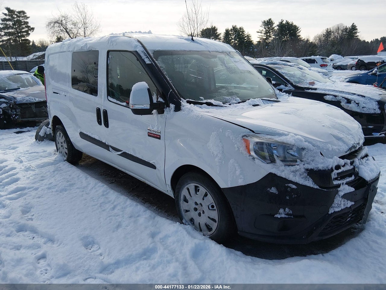 ZFBERFBB1H6****** · 2017 RAM PROMASTER CITY TRADESMAN SLT