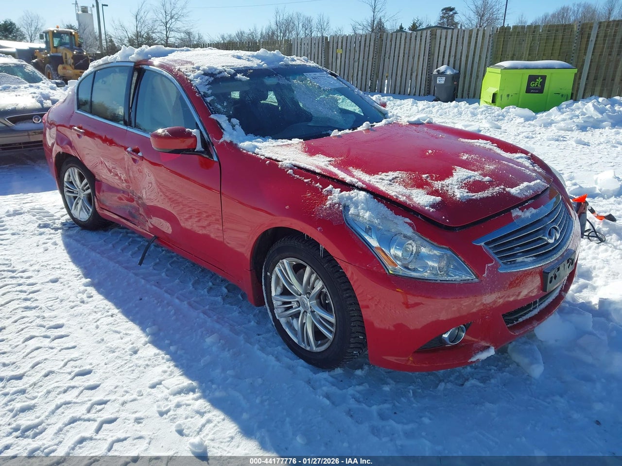 JN1CV6AR5BM****** · 2011 INFINITI G37X