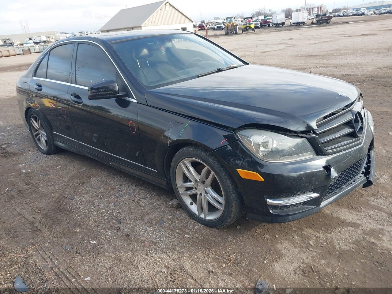 WDDGF8BB1CA****** · 2012 MERCEDES-BENZ C 300 SPORT 4MATIC