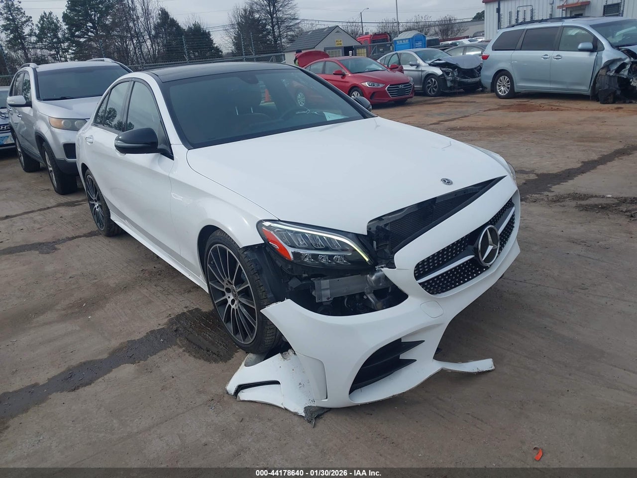 W1KWF8DB5MR****** · 2021 MERCEDES-BENZ C 300 SEDAN