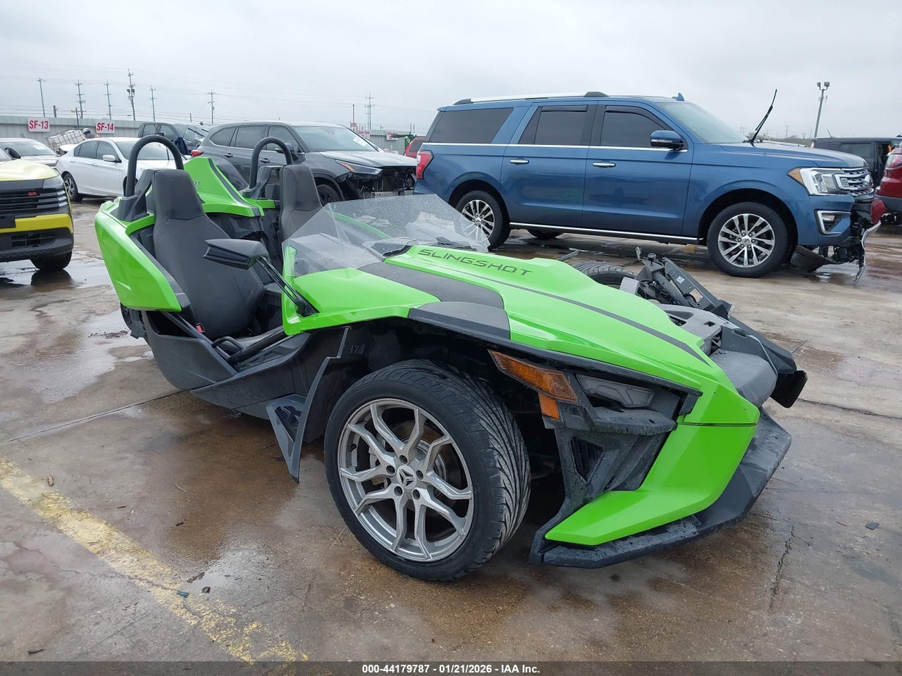 57XAAPHD0N8****** · 2022 POLARIS SLINGSHOT SL