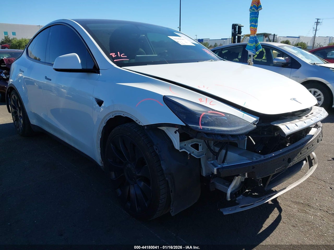 5YJYGDEF8MF****** · 2021 TESLA MODEL Y PERFORMANCE DUAL MOTOR ALL-WHEEL DRIVE
