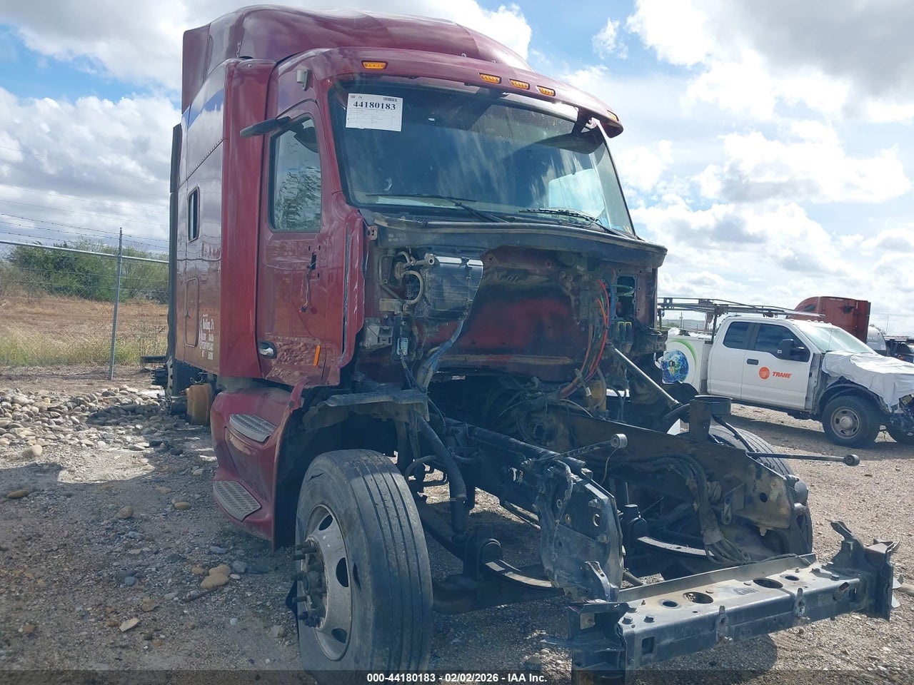 1XPBDP9X4FD****** · 2015 PETERBILT 579
