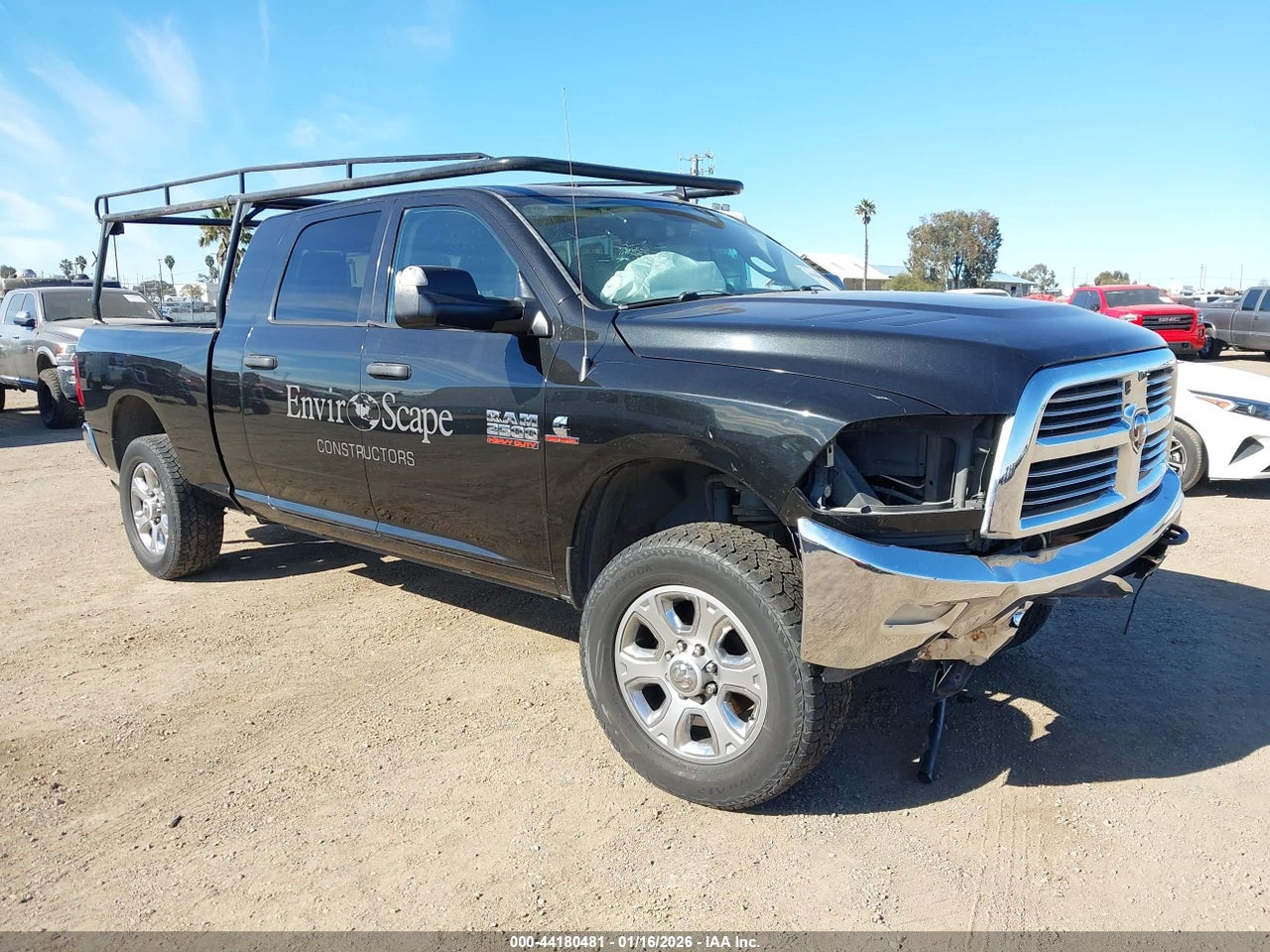 3C6UR5ML2GG****** · 2016 RAM 2500 LONE STAR