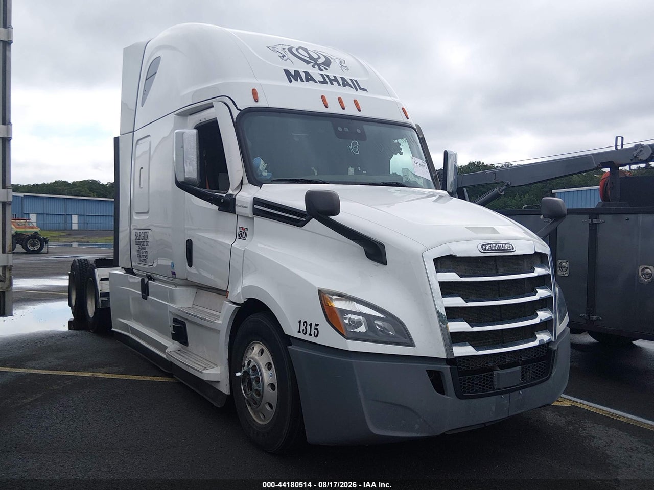 3AKJHHDR2MS****** · 2021 FREIGHTLINER NEW CASCADIA 126