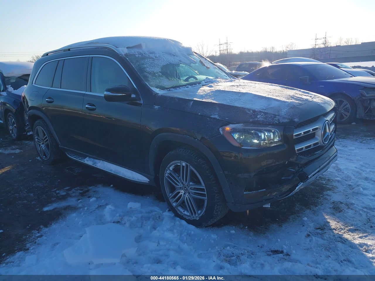 4JGFF5KE9MA****** · 2021 MERCEDES-BENZ GLS 450 4MATIC