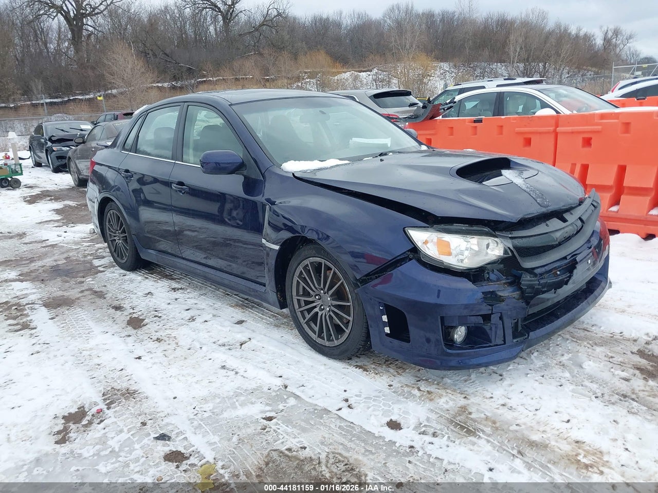 JF1GV7F60DG****** · 2013 SUBARU IMPREZA WRX PREMIUM