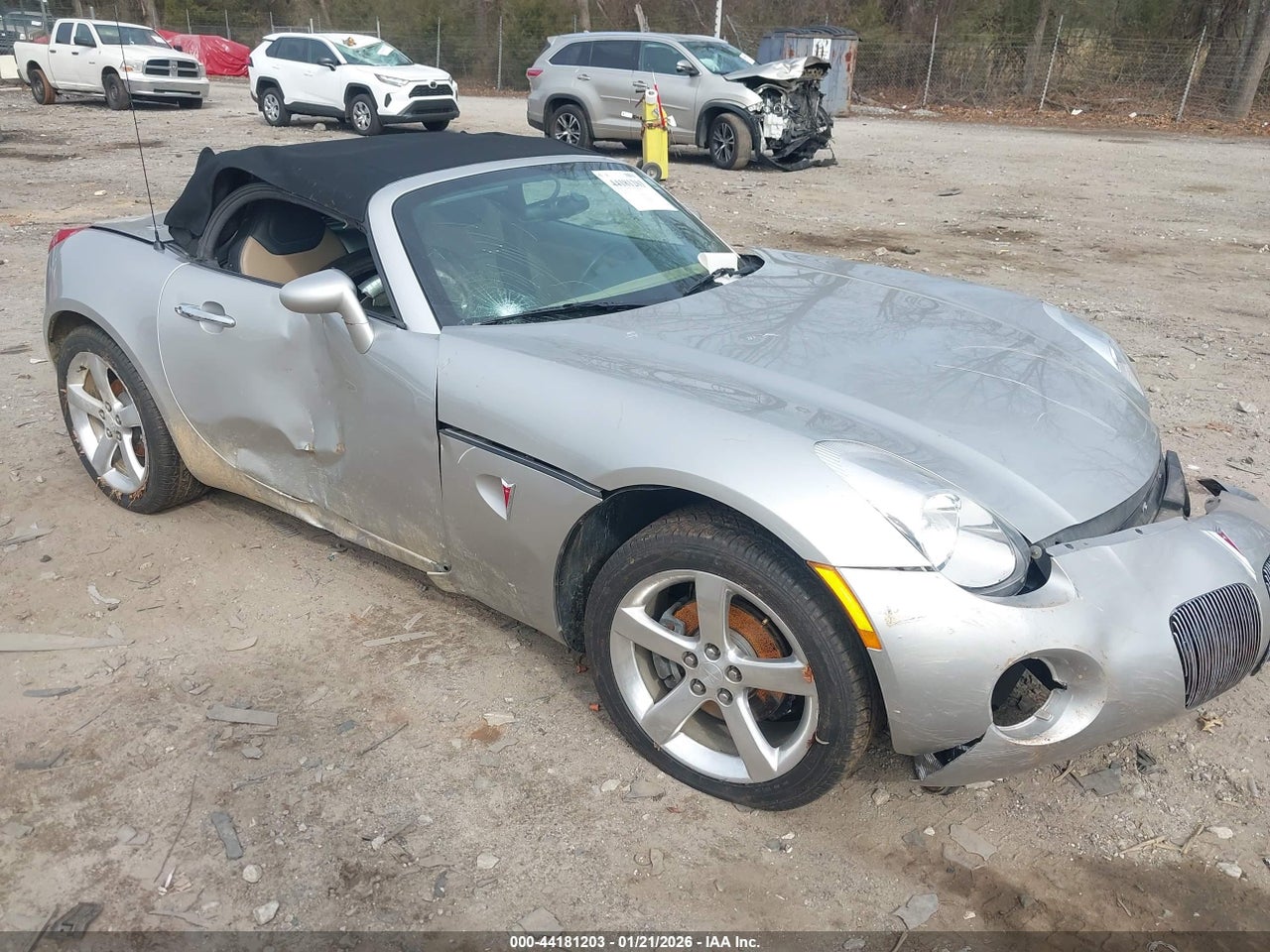 1G2MB35B66Y****** · 2006 PONTIAC SOLSTICE