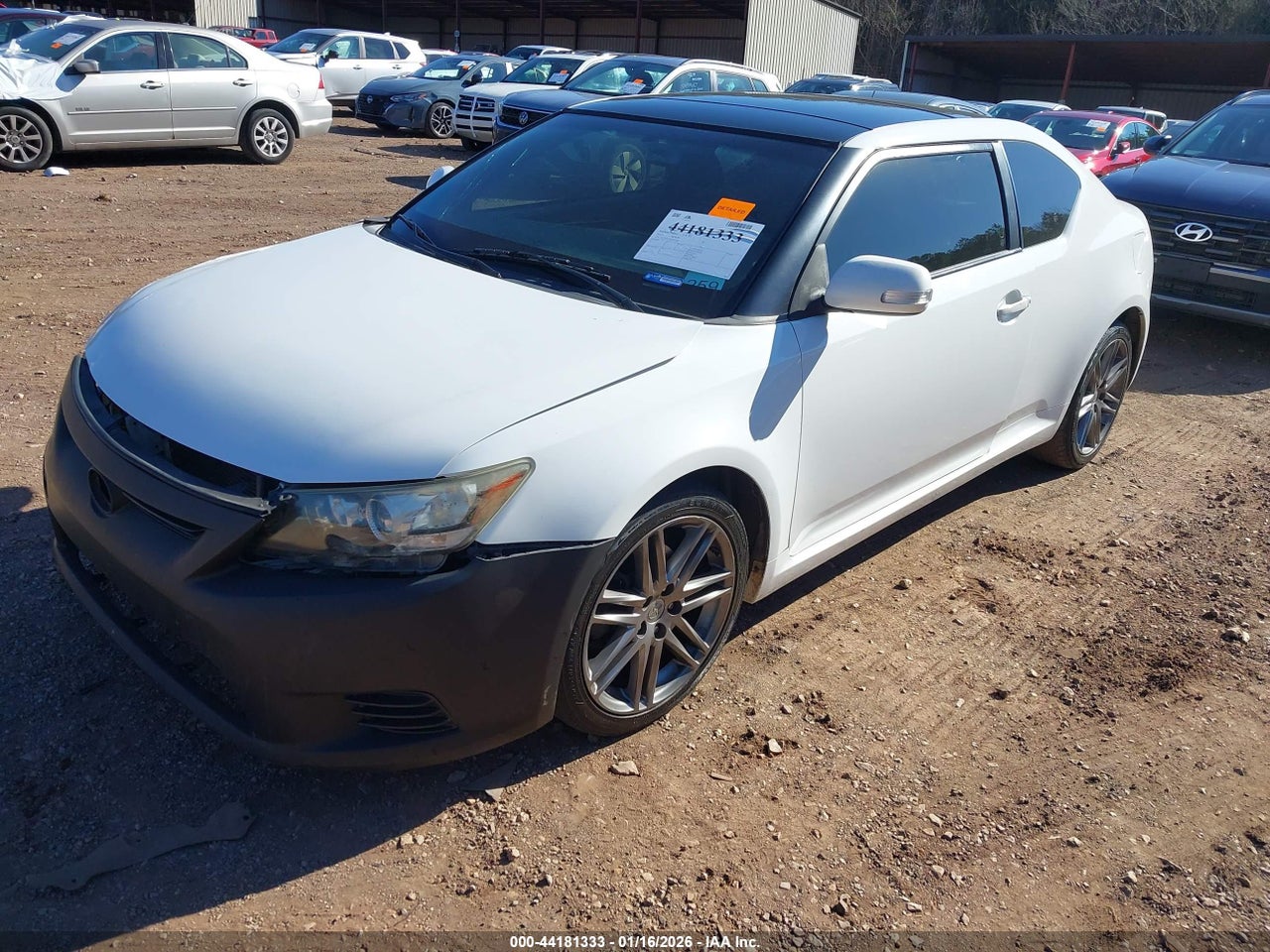 2013 SCION TC   · 2/11