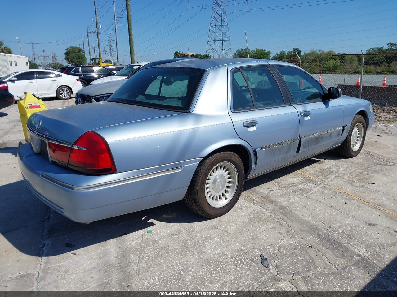 1998 MERCURY GRAND MARQUIS · 4/11