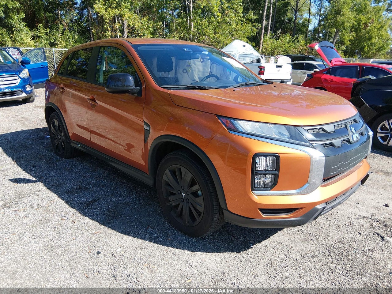 JA4ARUAUXSU****** · 2025 MITSUBISHI OUTLANDER SPORT 2.0 LE AWC