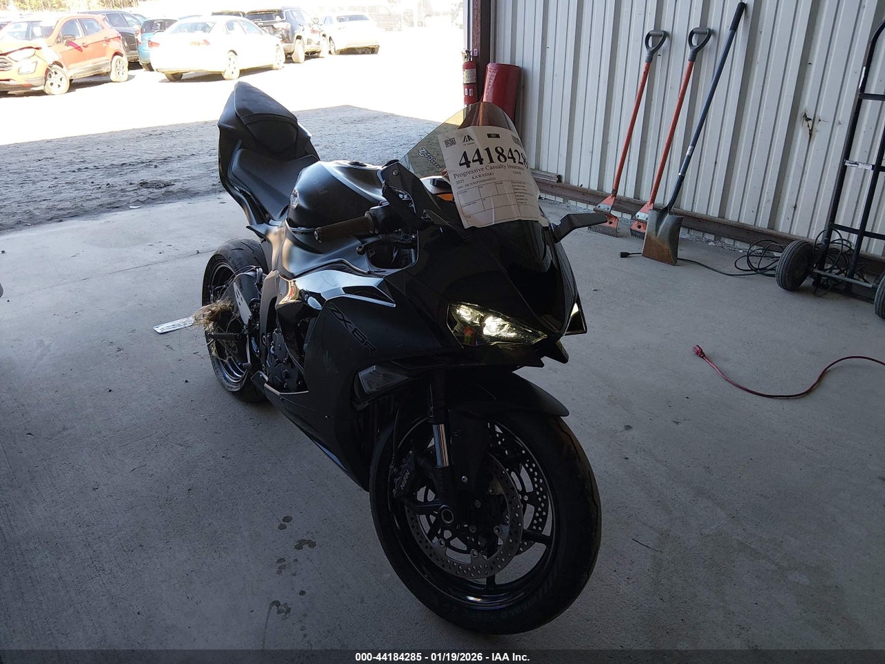 JKBZXJK18RA****** · 2024 KAWASAKI ZX636 K