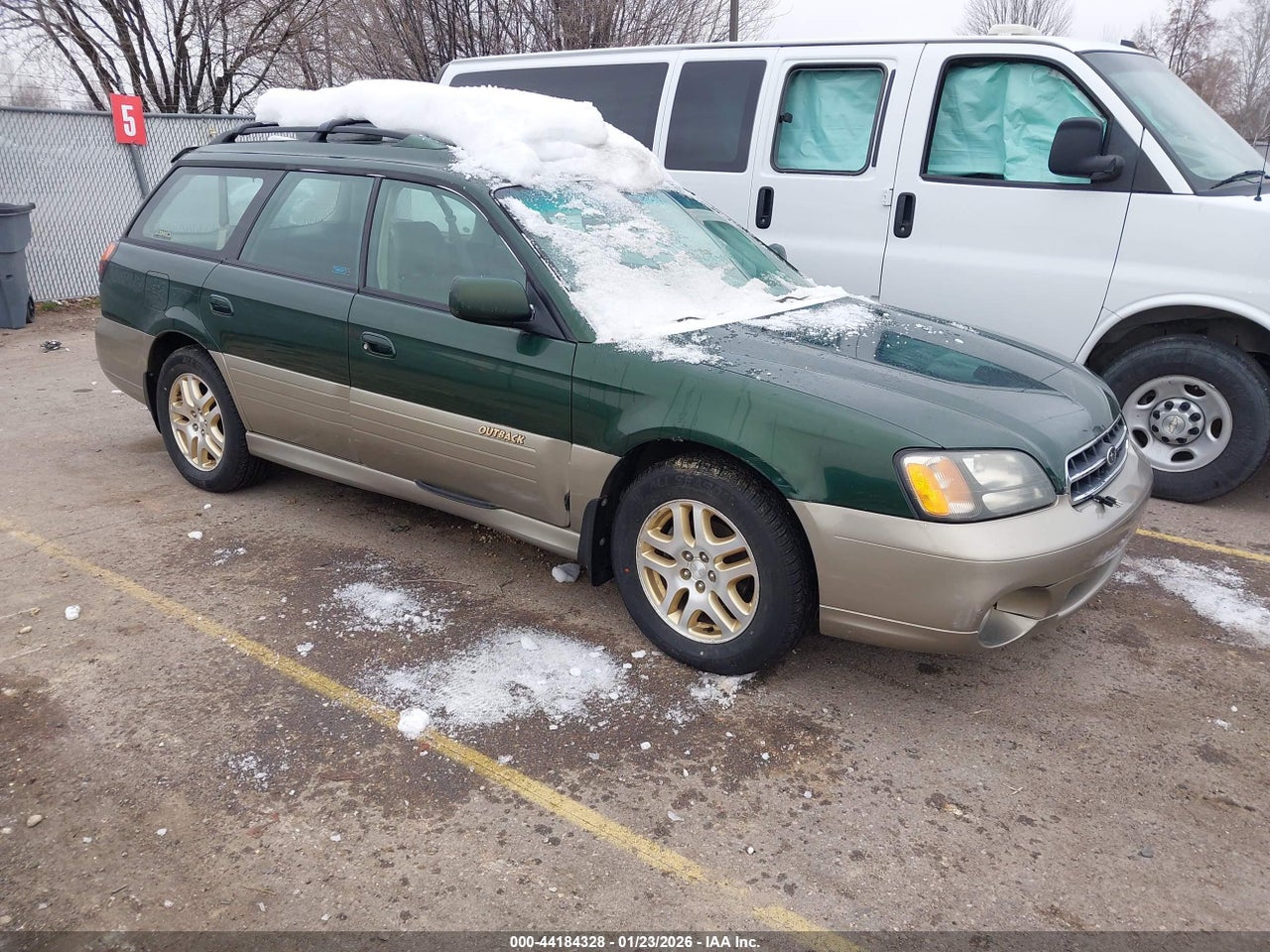 4S3BH6860Y7****** · 2000 SUBARU OUTBACK LIMITED