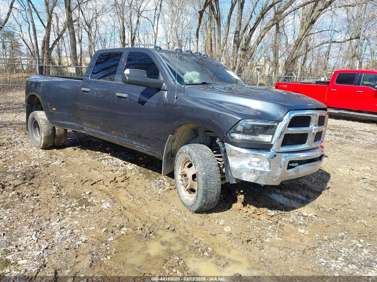 3C63RRGL2GG****** · 2016 RAM 3500 TRADESMAN