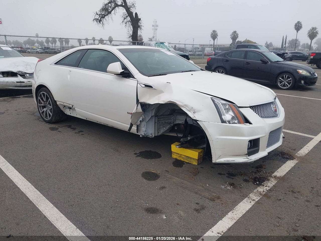 2011 CADILLAC CTS-V