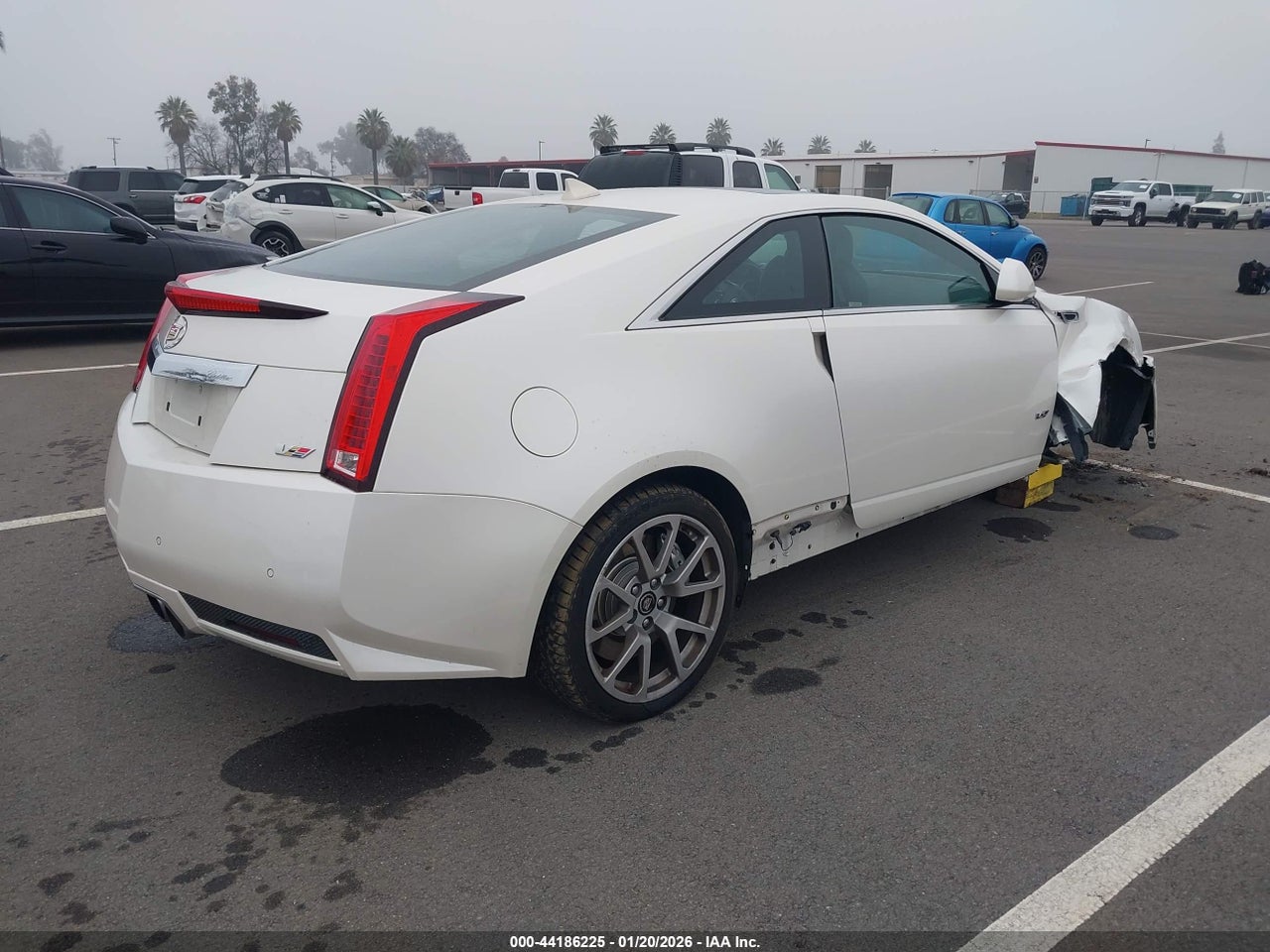 2011 CADILLAC CTS-V · 4/11