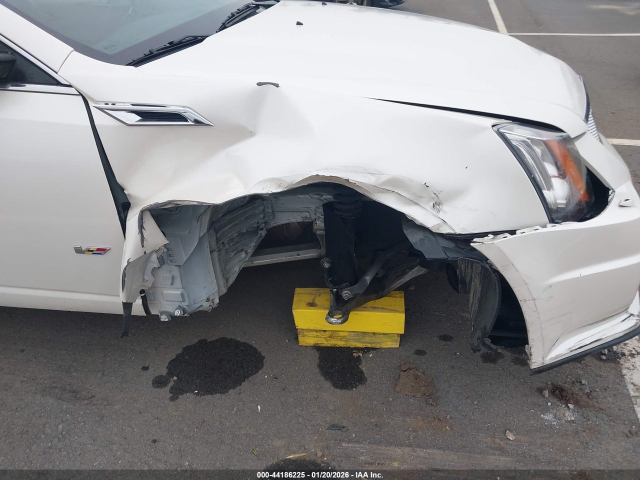 2011 CADILLAC CTS-V · 6/11