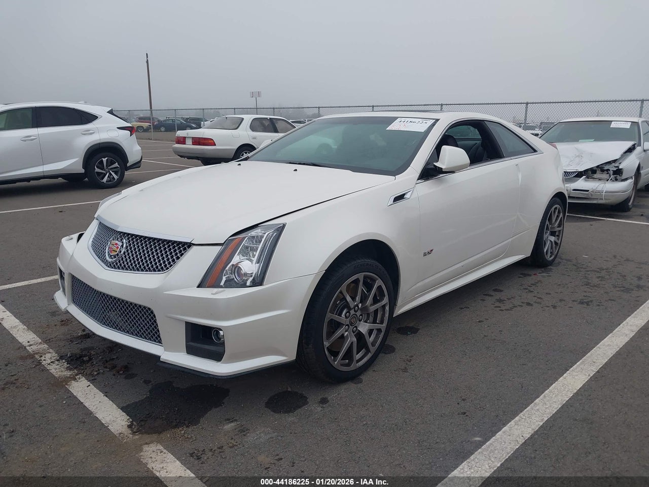 2011 CADILLAC CTS-V · 2/11