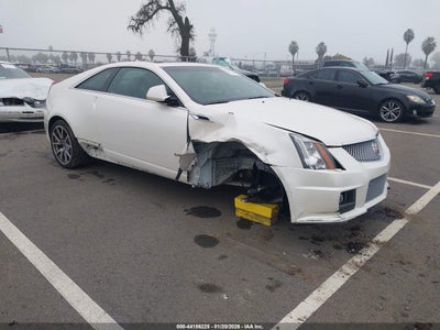 2011 CADILLAC CTS-V