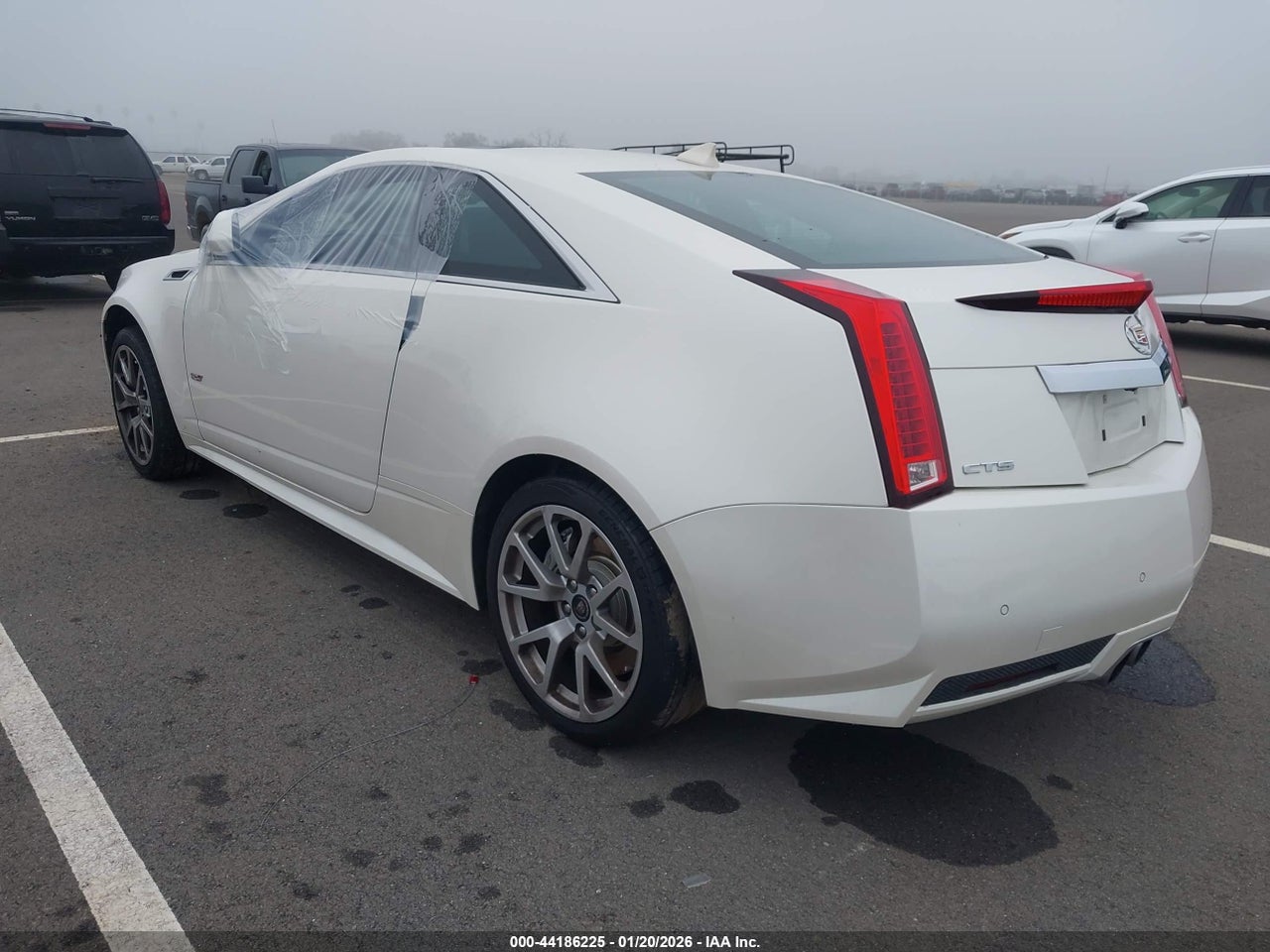 2011 CADILLAC CTS-V · 3/11