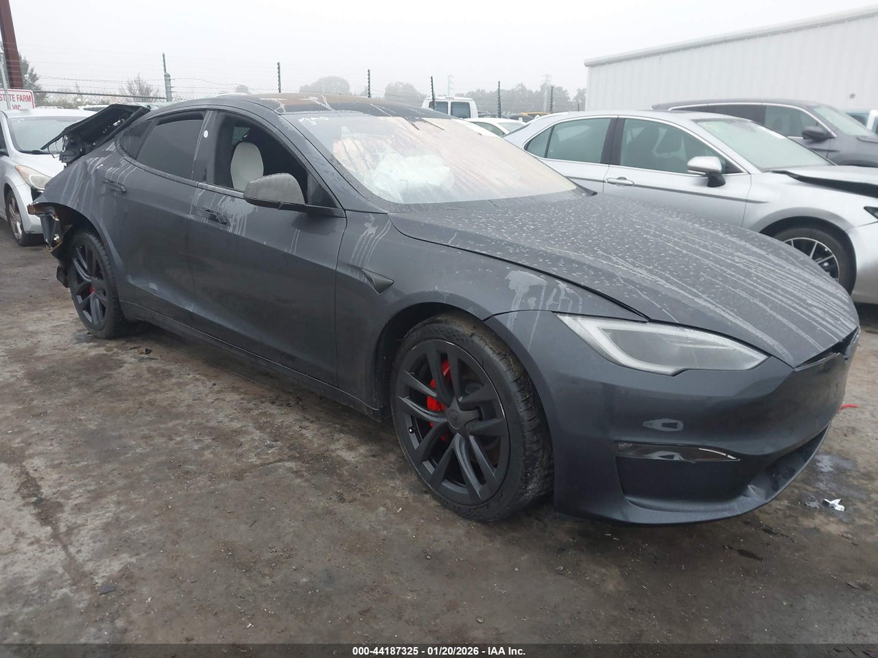 5YJSA1E66RF****** · 2024 TESLA MODEL S PLAID TRI MOTOR ALL-WHEEL DRIVE