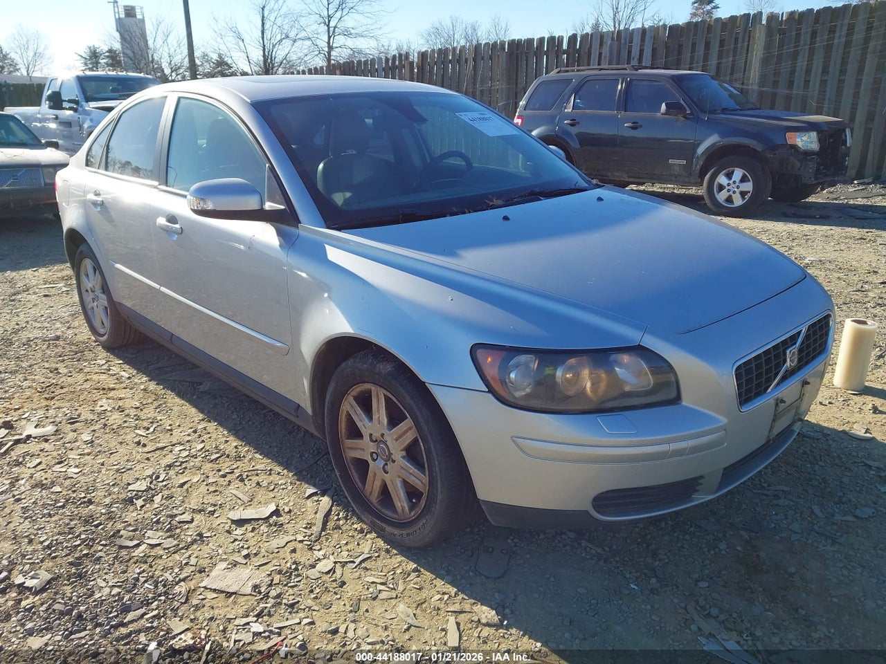 YV1MS390372****** · 2007 VOLVO S40 2.4I