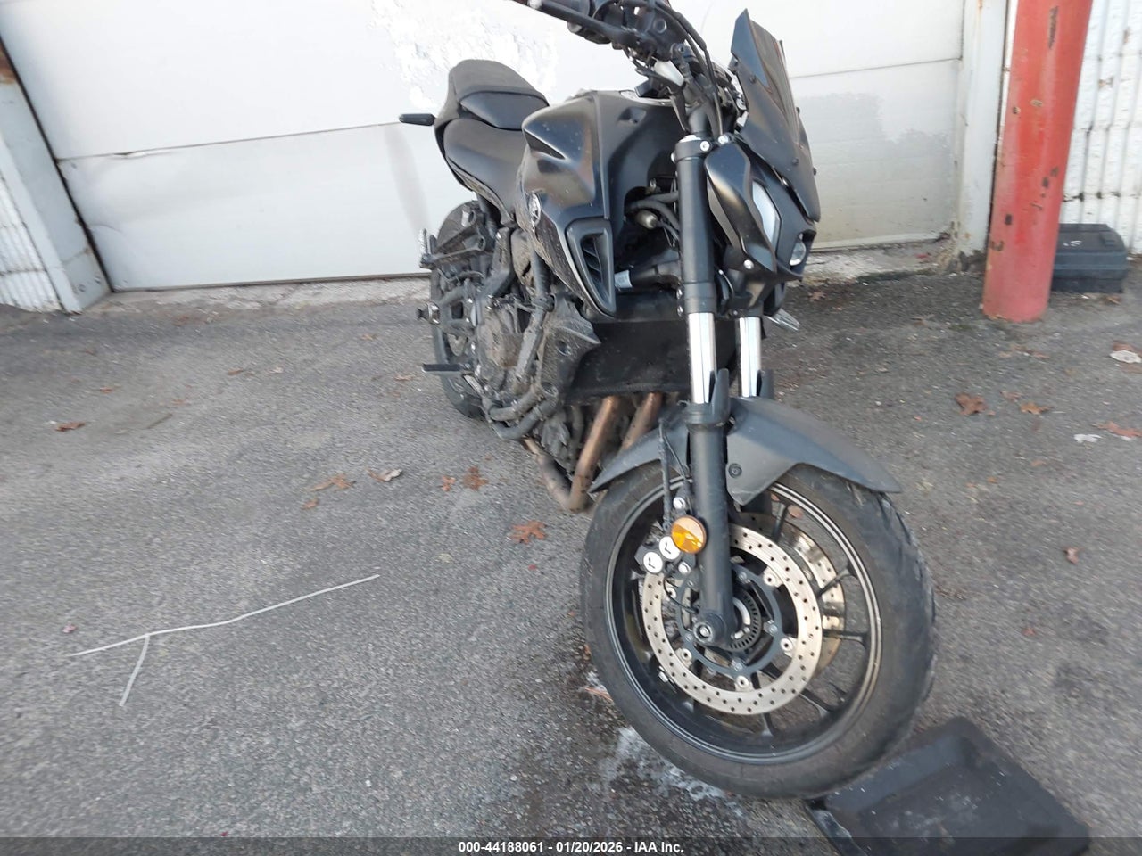 JYARM32E5NA****** · 2022 YAMAHA MT07