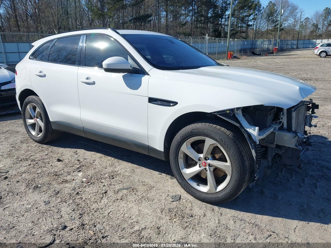 SADCJ2BV7HA****** · 2017 JAGUAR F-PACE 35T PREMIUM