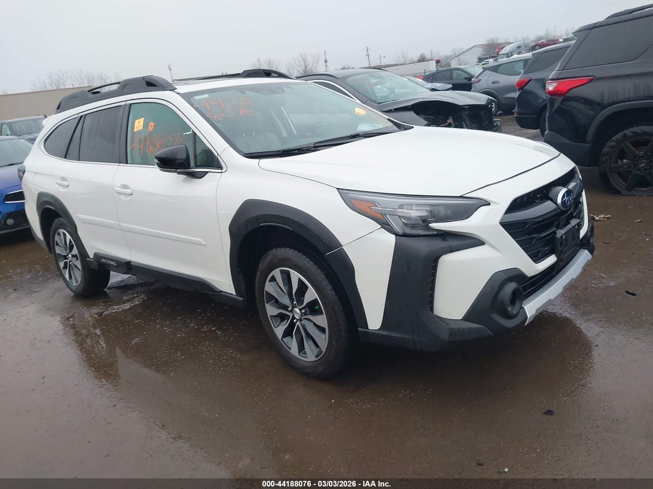 4S4BTANC5P3****** · 2023 SUBARU OUTBACK LIMITED