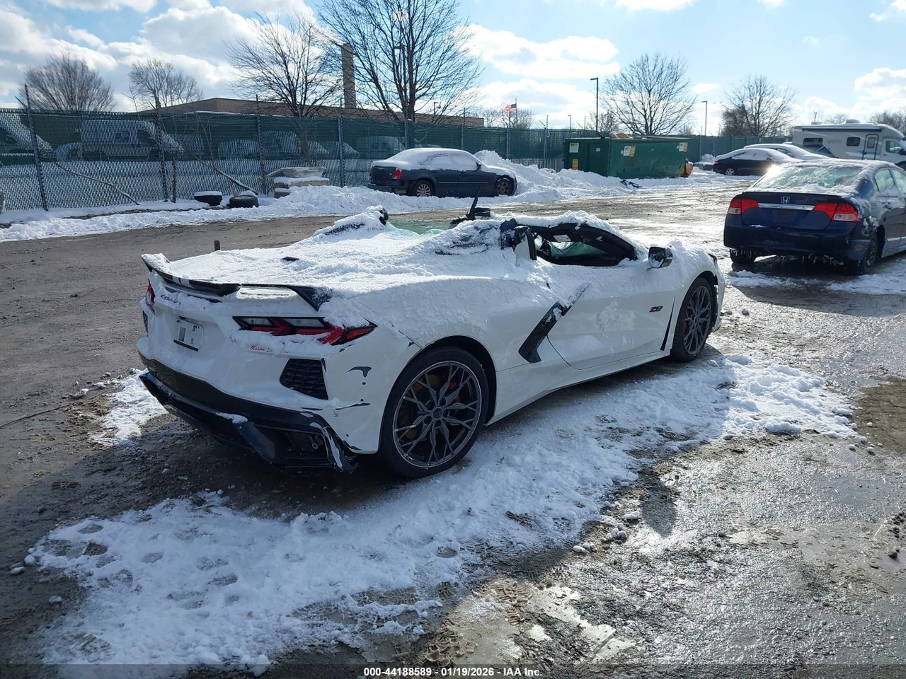 1G1YC3D44P5****** · 2023 CHEVROLET CORVETTE STINGRAY RWD  3LT · 4/10