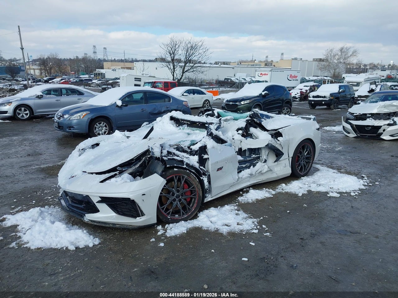 1G1YC3D44P5****** · 2023 CHEVROLET CORVETTE STINGRAY RWD  3LT · 2/10