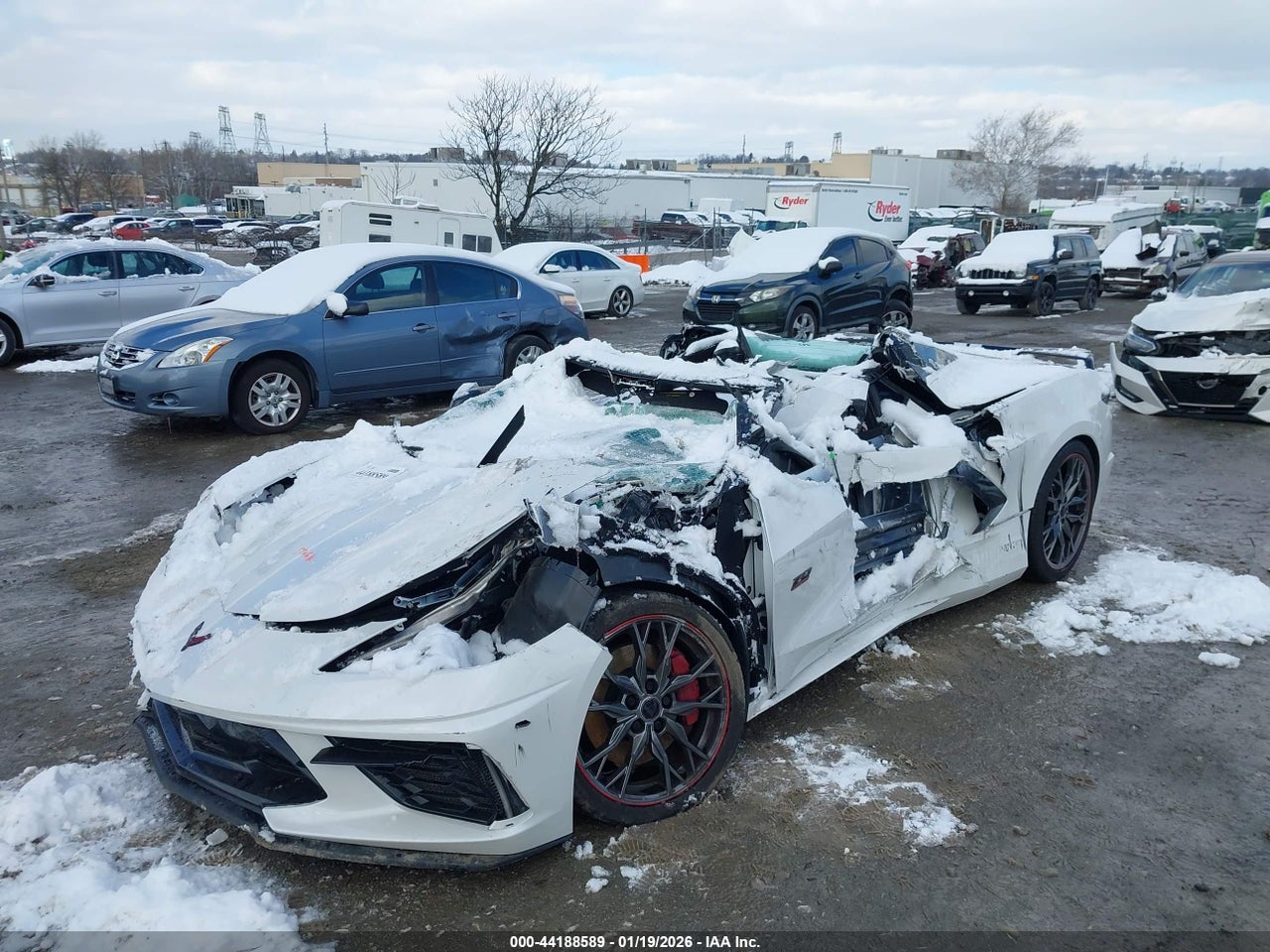 1G1YC3D44P5****** · 2023 CHEVROLET CORVETTE STINGRAY RWD  3LT · 6/10