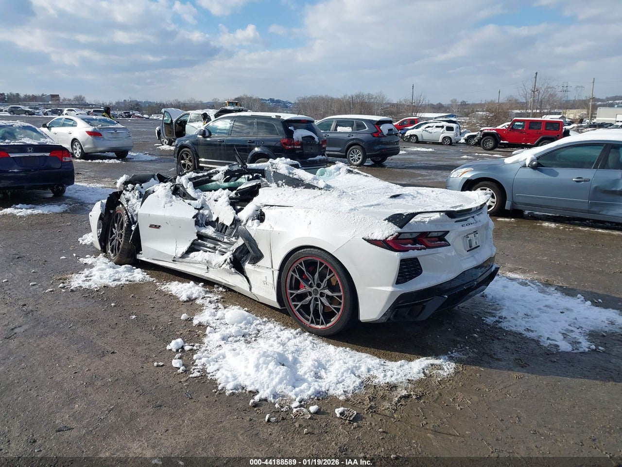 1G1YC3D44P5****** · 2023 CHEVROLET CORVETTE STINGRAY RWD  3LT · 3/10