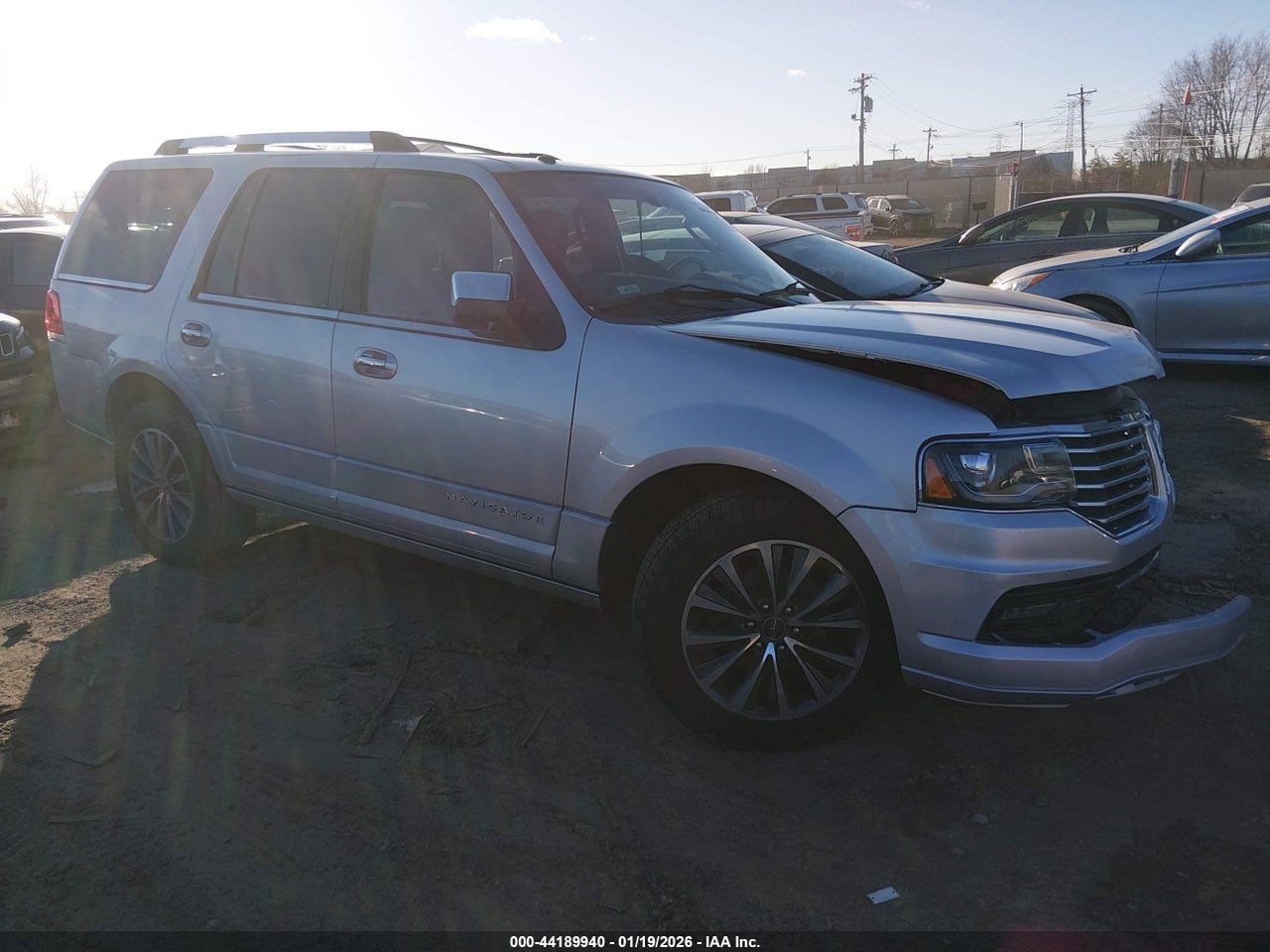 5LMJJ2JT1HE****** · 2017 LINCOLN NAVIGATOR SELECT
