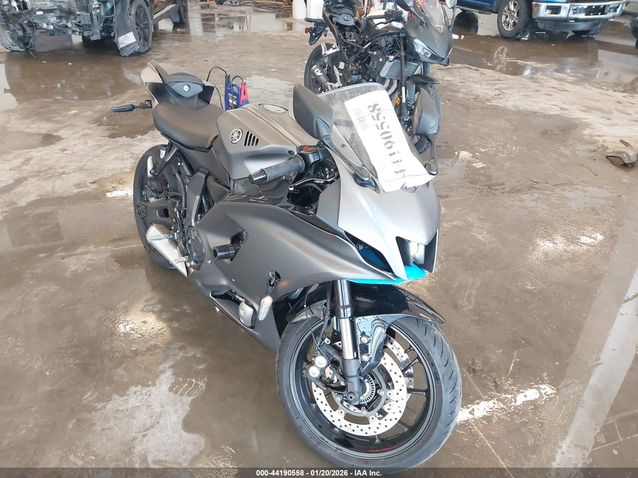 JYARM38E9RA****** · 2024 YAMAHA YZFR7