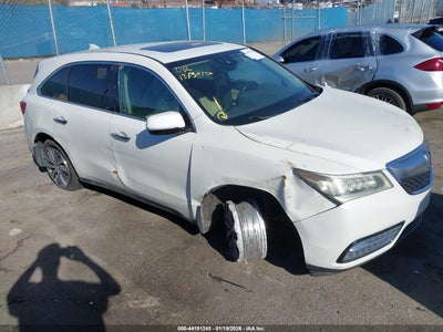 2016 ACURA MDX TECHNOLOGY ACURAWATCH PLUS PACKAGES/TECHNOLOGY PACKAGE