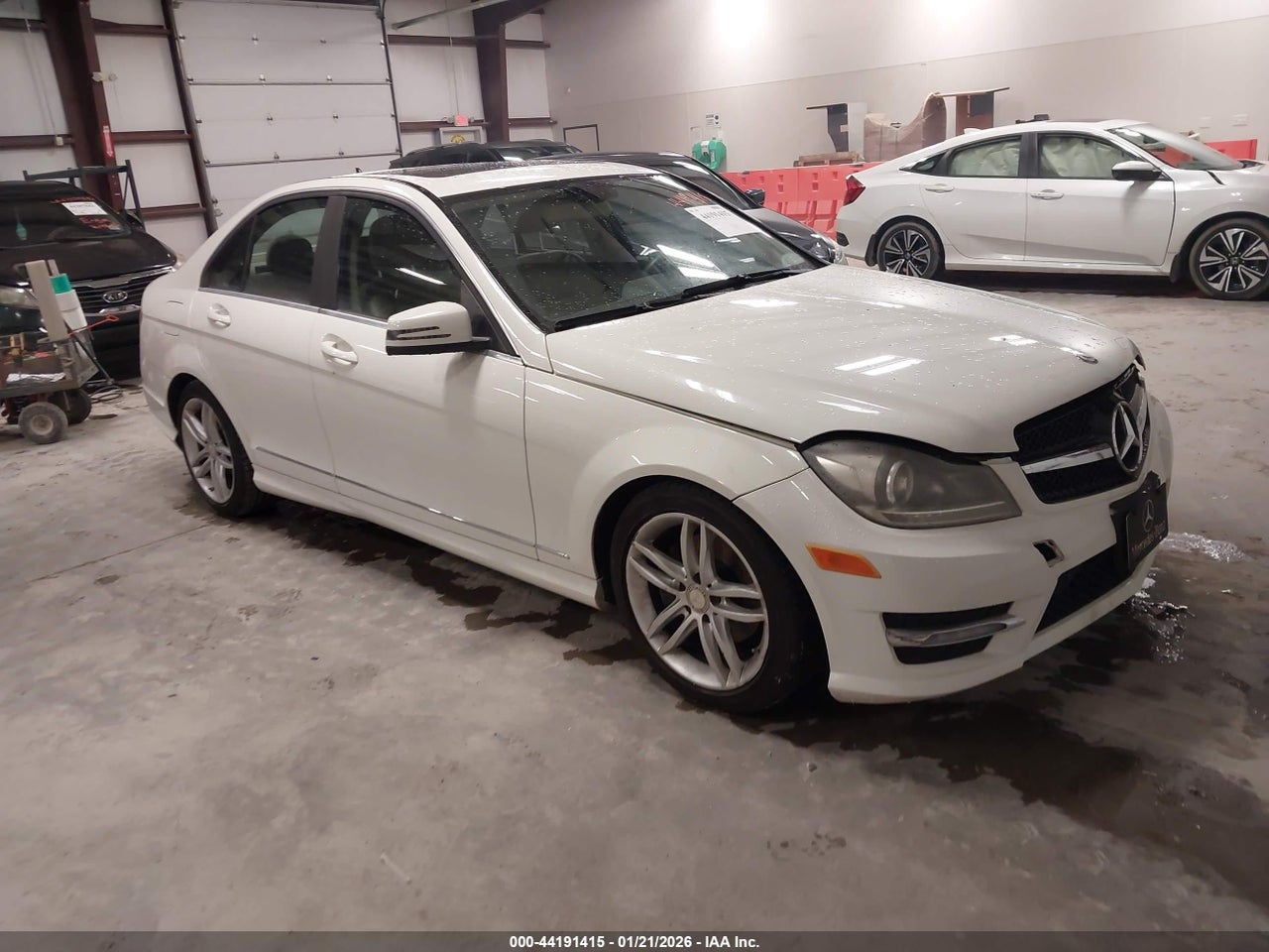 WDDGF8BB8CR****** · 2012 MERCEDES-BENZ C 300 SPORT 4MATIC