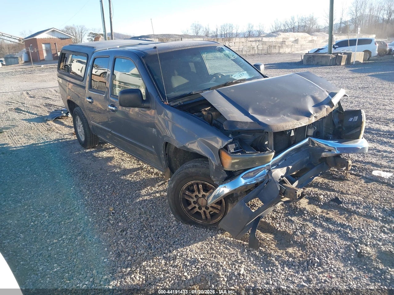 1GTDT13E798****** · 2009 GMC CANYON SLE2
