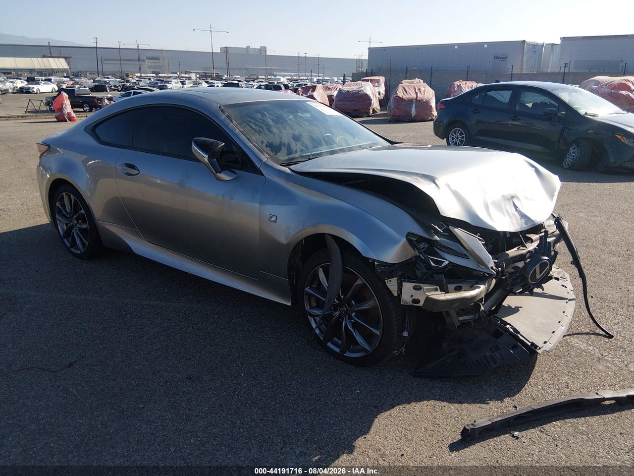 JTHGZ5BC4N5****** 2022 LEXUS RC 350 F SPORT