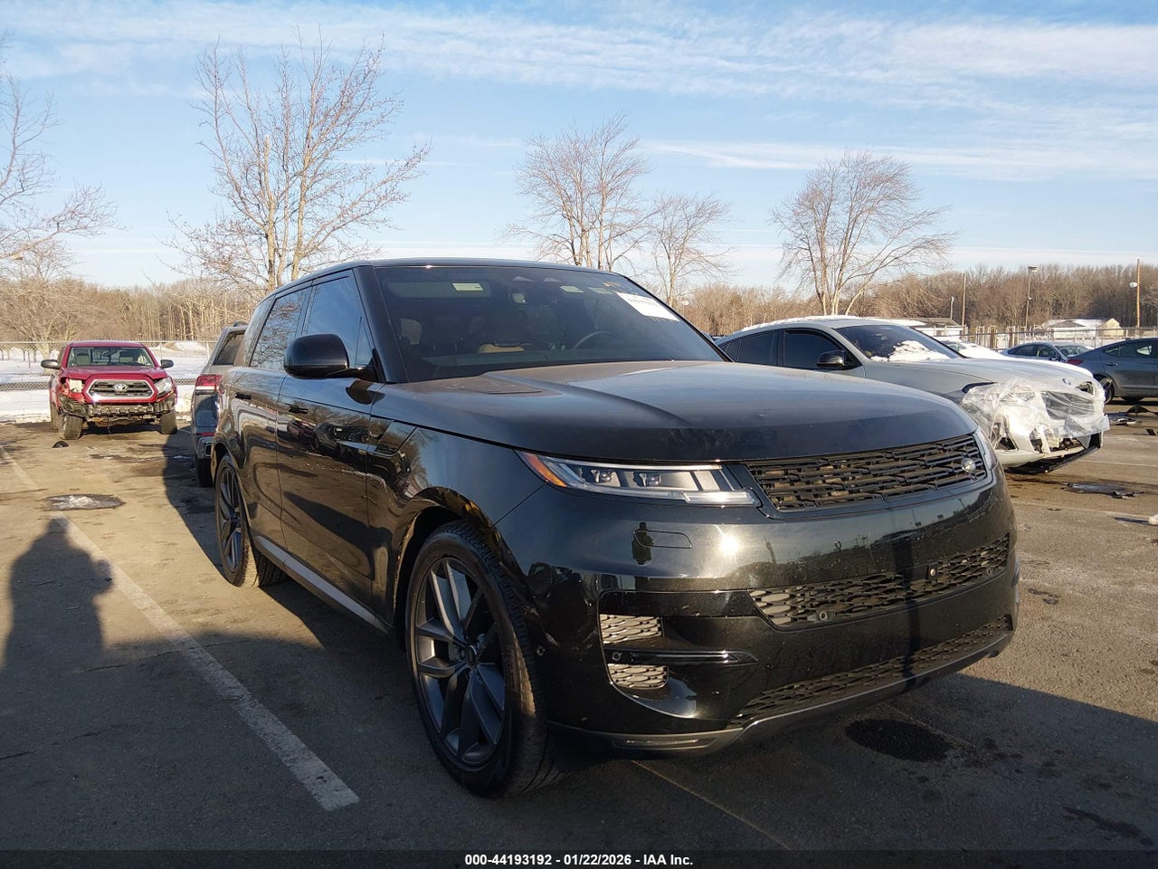 SAL1P9EU5RA****** · 2024 LAND ROVER RANGE ROVER SPORT SE
