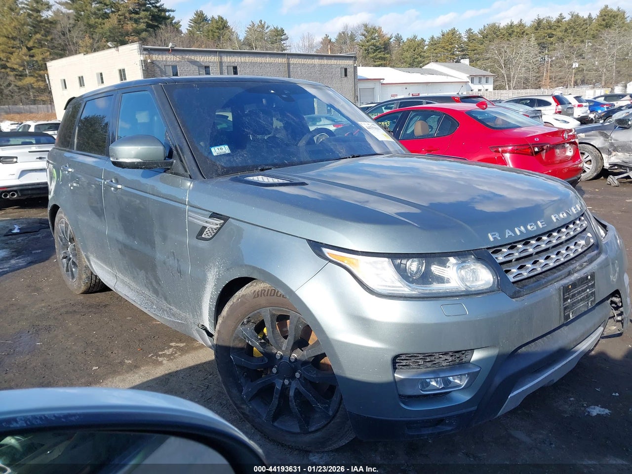 SALWR2FVXHA****** · 2017 LAND ROVER RANGE ROVER SPORT 3.0L V6 SUPERCHARGED HSE