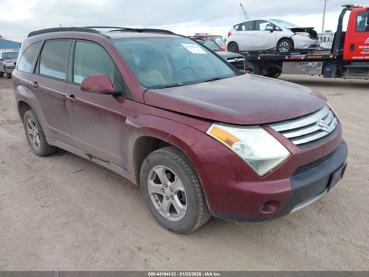 2S3DA417586****** · 2008 SUZUKI XL7 LUXURY